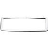 Lisqbkbi Accessori Auto Interni Per Per Golf 7 MK7 7.5 2013-2019 Cornice Per Luce Di Lettura Posteriore Copertura Lampada Tetto Posteriore Adesivo Per Auto.