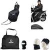 farbrothersonline COMPATIBILE CON HONDA FORZA 350 COPRIGAMBE TERMOSCUD PARAFREDDO PARANNANZA DA INDOSSARE TERMICO HEVIK IMPERMEABILE SCOOTER MAXISCOOTER GREMBIULE UNIVERSALE FODERA IMBOTTITA PER