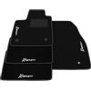 Somer Car Kit Tappetini Auto compatibili con Ford Focus Mk4 2018-2025 | Set Tappeti in Moquette, ricamo Sport, Tappeto auto su misura