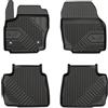 FROGUM No.77 Set di tappetini perfettamente su misura per Ford Mondeo IV 2007-2014 | Materiale TPE durevole