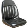 KLARA SEATS Sedile compatibile con Bobcat S510 (ASN A3NJ11001) S530 (ASN A7TV11001) S550 (ASN A3NL11001) S570 (ASN A7U711001) sedile PVC nero per miniescavatore pala compatta