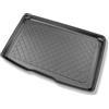 Mossa Vasca Baule Compatibile con Dacia Sandero III Stepway Crossover (01.2021- ) - Tappetino per Bagagliaio - Tappeto Bagagliaio per Auto - G2