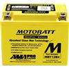 MOTOBATT Batteria moto Motobatt MBT12B4 (YT12B-BS) AGM - Senza manutenzione - 12 V 11 Ah - Dimensioni: 150 x 70 x 130 mm compatibile con DUCATI 998, 999 2002-2007