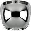 Biltwell Arancione di parti anti-nebbia Bubble casco fronte specchio Shield by Biltwell