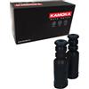 KAMOKA Kit Parapolvere Ammortizzatore Posteriore Service Kit Compatibilità con CITROËN C4 AIRCROSS, MITSUBISHI ASX GAW, PEUGEOT 4007 VU, VV