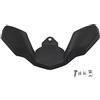 THLMT Prolunga parafango anteriore moto compatibile per BMW R1250GS R1200GS LC ADV R 1250 GS Adventure LC 2017-2022, carenatura anteriore Winglet Copertura ala aerodinamica Estensione parafango parafango