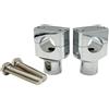 VXCFGZ Riser Manubrio Per Moto Morsetto Di Rialzo Per Manubrio Da 7/8 E 1 Per Custom Springer, PerBobber E PerChopper, Rialzi Per Manubrio Da 22 Mm E 25 Mm