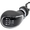NLNPFGHVZY Leva Cambio Auto Per Vauxhall Per Opel Per Meriva B 2010-2017 Pomello Del Cambio Manuale A Sfera 5/6 Marce Leva Del Cambio Cambio Manuale Leva Del Cambio Pomello Cambio(5 speed knob)