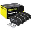 RIDEX PLUS 402B0062P Set d'assale Kit pastiglie freni Anteriore con lamierino anticigolío Compatibilità con MERCEDES-BENZ CITAN Furgonato 415