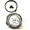 Generico KIT IMPIANTO ELETTRICO NERO + CAVO + PIPA CANDELA CICLOMOTORI COMPATIBILE CON CIAO BRAVO BOXER