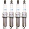 LOGEA Candele automobilistiche PE5R-18-110 ILKAR7L11 94124 Iridium candele misura for Mazda 3 6 CX-3 CX-5 MX-5 2.0L 2.5L PE5R18110 auto accensione 4-6pcs Spark Ricambi auto (Color : 4pcs)