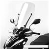 E-BIKERS.IT BIONDI SCHERMO PARABREZZA SU ATTACCHI ORIGINALI HONDA SH 125 150 2020 2021