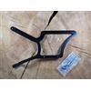 ORLETANOS Supporto XL di ORLETANOS compatibile con borsa da sella HD Softail Fatboy Harley Davidson lato sinistro Orletanos verniciato a polvere XL valigia laterale borsa laterale supporto staffa