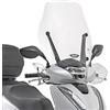 FAR D1155ST PARABREZZA CUPOLINO GIVI COMPATIBILE CON HONDA SH 150 i 2017