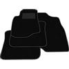 Somer Car Kit Tappetini Auto compatibili con Mitsubishi Lancer Evo 9 2005-2007 | Set Tappeti in Moquette, Tappeto auto su misura