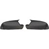 TUANZUN Calotte Specchietti,Copertura Specchietto Retrovis Adatto for Audi A3 8P A4 A5 Copertura specchietto retrovisore laterale for auto Tappo ala Guscio alloggiamento portiera esterna(Type B Carbon)