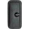 MelTruck® 2 specchietti retrovisori esterni, 375 x 185 mm, E20, ø14-20 mm, R1800, per camion, escavatori, trattori, macchine edili