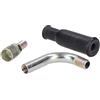 Dellorto Curva tubo acceleratore Dellorto 90° per carburatore PHBG, PHBL, PHBH, PHF, PHM