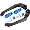 Asudaro Protezione Del Manubrio Del Motociclo, 1 Paio di Protezione Freno Universale per Moto Protezione Frizione Leva Freno Moto Universale Del Motociclo in Alluminio per Moto, Scooter, Auto Elettriche