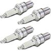NGK 4 candele originali NGK B6ES compatibili con 914 1969 - 1976 Transporter III Bus 1979 - 1992 Transporter III Kasten 1979 - 1992 Transporter III piantina/telaio 1979 - 1992