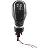 OJTEMHBH Pomello Cambio Auto Per Chevrolet Per Chevy Per Captiva Luce LED Cambio A 5/6 Velocità Maniglie Pomello Del Cambio Corto Leva Testa A Leva Gear Shifter Manopola(6 speed)