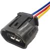 BASPHHH 6189-0442 90980-11349 Connettore alternatore ovale femmina a 3 pin per autoveicoli