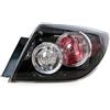 Gnshdg Fanale Posteriore LED Gruppo Ottico Posteriore Luce Direzione Posteriore Luce Stop Per Mazda 3 BK Hatchback 2004-2008 2009 2010 216-1984L-UQ 216-1984R Gruppo Ottico Posteriore(Outside-Right)