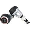Generico Pomello del cambio Pomello del cambio manuale con leva a per Audi TT TTS A3 S3 A4 A6 Golf per Passat Parti di automobili(6 Speed no hole)