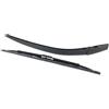 RTYBCDE Set di spazzole e braccio tergicristallo per lunotto posteriore per Ford KA 1996-2006 2007 97KG-17406-AE, accessorio tergicristallo posteriore in gomma nera per auto