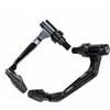 NOLLAM Leva Protezione della Mano per Y&amaha per Mt07 per Mt 07 09 per Mt-125 Xsr Tracer per Mt09 Sp per Xjr1300 Tmax Accessori Manopole Manubrio Protezione Freno Frizione Leve Protector(Black)