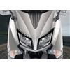 Resin Bike Adesivi Scooter Compatibile con Yamaha Tmax 530 2012-2016 Nero. Protezioni Cornice Faro Anteriore Antigraffio e Antiurto. Adesivi Resinati 3D Made in Italy