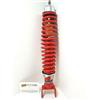 AER MOTO SPARE PARTS AMMORTIZZATORE POSTERIORE REGOLABILE ROSSO CARBONE VESPA SPECIAL 50 ET3 125 PRIMAVERA PX 125 150 200 GL 150 180 200 SS RALLY