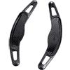 ETIGBG Per Mini Cooper S Per Cabrio Countryman Clubman F54 F55 F56 F57 F60 2017-2022 2023 Estensione Della Paletta Del Cambio Al Volante Dell'auto(Carbon Fiber Look)