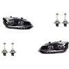 Johns Fari alogeni adatti per VW Polo 09 6R 09-14 con H7 H7 Set Sinistra Destra