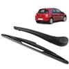 STARKIT PERFORMANCE Braccio tergicristallo posteriore compatibile per Clio 3 (2005-2014) con spazzola tergicristallo (lunotto posteriore) 7700433319 | 7701059392