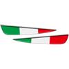 LTXSOW Serbatoio Moto Per Streetfighter V4 V4S V4SP Bandiere Tricolore Italiane Ali Winglet Adesivo Laterale Decalcomania