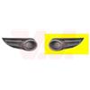 VAN WEZEL Griglia di ventilazione, Paraurti 0911591 Compatibile con: CITROËN C1