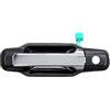 YBCVEPQ Esterna Maniglie Porte Per Kia Per Sorento 2003 2004 2005 2006 2007 2008 2009 826503E021 836503E01 Maniglia Esterna Porta ABS Anteriore/posteriore Sinistra/destra(Front Left)