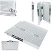 WORHAN RAMPA DI CARICO A VALIGIA IN ALLUMINIO max 272 KG PER SEDIA A ROTELLE GRANDE SELEZIONE (61cm) R2