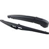 RAGBUSCLE 85847148 Set Braccio E Lama Tergilunotto Posteriore, Compatibile Con Fiat 500X 2015-2023