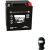 farbrothersonline COMPATIBILE CON HARLEY DAVIDSON FLHRCI Road King Classic F/I 1450 2000-2021 BATTERIA YIX30L YUASA(SIGILLATA ATTIVATA GIA' PRONTA-FACTORY SEALED)12V/30AH BATTERIE PER MOTO SCOOTER SPECIFICA