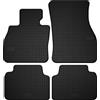 Wielganizator Tappetini in Gomma su Misura, Compatibili con Mini Cooper F55 (2014-2024) Hatchback Neri Adattamento Ottimale