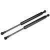 HSKFH Molle A Gas 2 pz 400N 300-600mm Gas Strutture Barre Supporto Molla Boot Cofano Auto Roulotte Porte Portellone Barca Bus Ammortizzatori Anteriori(400mm-400N)