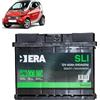 Generico Batteria 60Ah per Smart 450 0.7 benzina 2000-2007