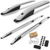CHROMEMASTER | Barre da Tetto, Rail Tetto Compatibile con Ford Tourneo Custom L1 | SWB CORTO 2012-2023; Sono Utilizzate per il Montaggio di Portapacchi, Box da Tetto o Portabiciclette | Alluminio