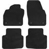 Kovvar Comfort Tappetini auto per Skoda Kamiq | 2019-2026 | 4 pezzi | Velour 6 mm | Moquette su misura | Antiscivolo | Bordo effetto nabuk | 1670 g/m² | Prodotto in Europa | Isolante