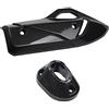 Generic Silenziatore di scarico per moto Tubo scudo termico Isolamento termico Coperchio di protezione Port Tail Cover Compatible with Honda PCX125 PCX160 PCX150 PCX 125 160 150 2021 2022 2023 2024 2025