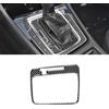 HLMNAKE Interior Sticker Copertura in Fibra di Carbonio Auto Trim Tuning Accessori Decorazione per VW Golf 7 (Leva del cambio A) 2014-2020