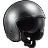 LS2, Casco Moto Jet SPITFIRE Jeans Titanium, S