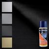 TENDAGGIMANIA Kit Cielo Auto Tessuto Cielo Tetto Auto Colla Spray Pennello Alte Temperature Ripara Telo per Tetto Auto Interno Tappezzeria per Auto (2 MT + Colla Spray, 1440 Nero)